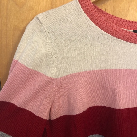 Color-block sweater from Talbots - Picture 2 of 4